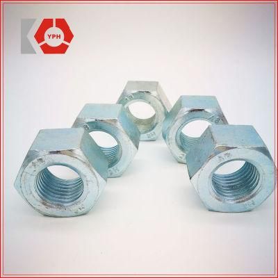 DIN934 Hexagon Bolt Stainless with White Zinc Plated and Precise