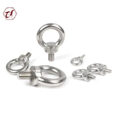 DIN580 M20 M24 304 Stainless Steel Standard Eye Bolt