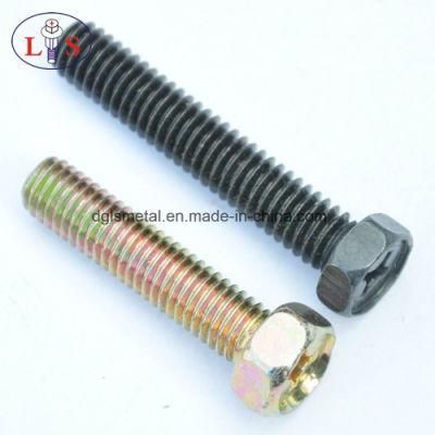 Hexagonal Head Cross Slot Bolts with Washer