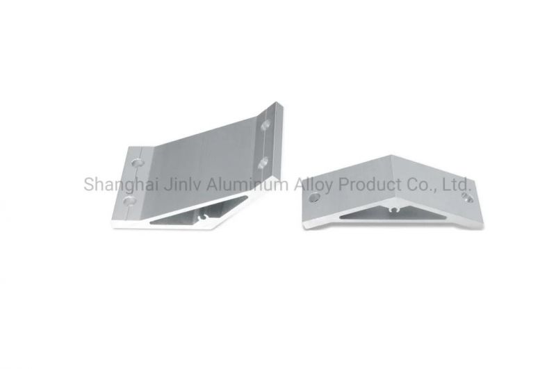 135 Degree Support Angle Piece Aluminum Bracket Profile Corner Connector