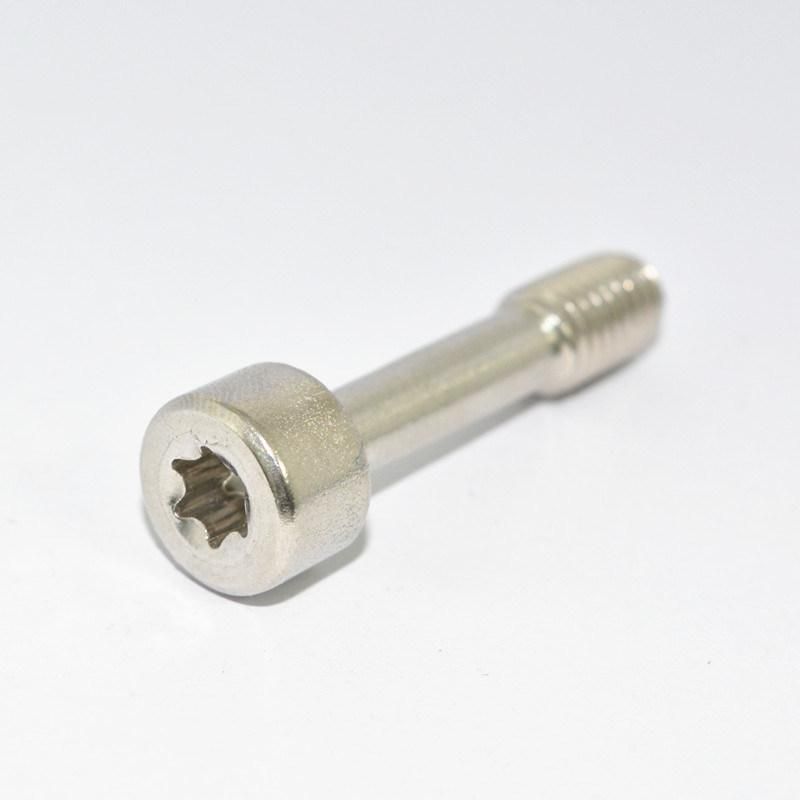 Stainless Steel Trox Cylinder Allen Head Half Thread Machine Screw