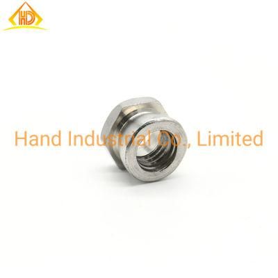 Ss 304 316 Stainless Steel M6 M8 M10 Hex Head Security Anti Theft Tamper Proof Breakaway Nuts