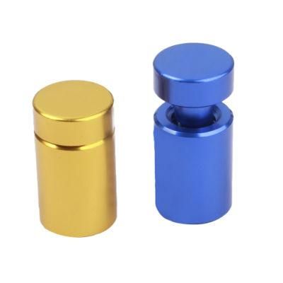 Cheap Acrylic Round Photo Standoffs Frame Holder Signs Locator Advertising