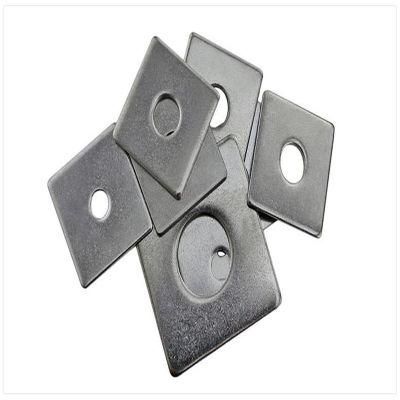 Hot Dipped Galvanized Square Washer Made in China Flat Washer