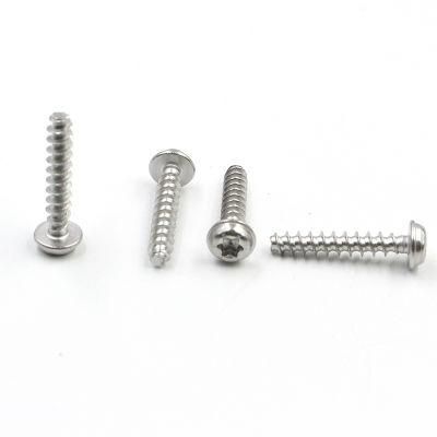 M1.5 M2 M3 Stainless Steel PT Torx Micro Self Tapping Thread Forming Screws