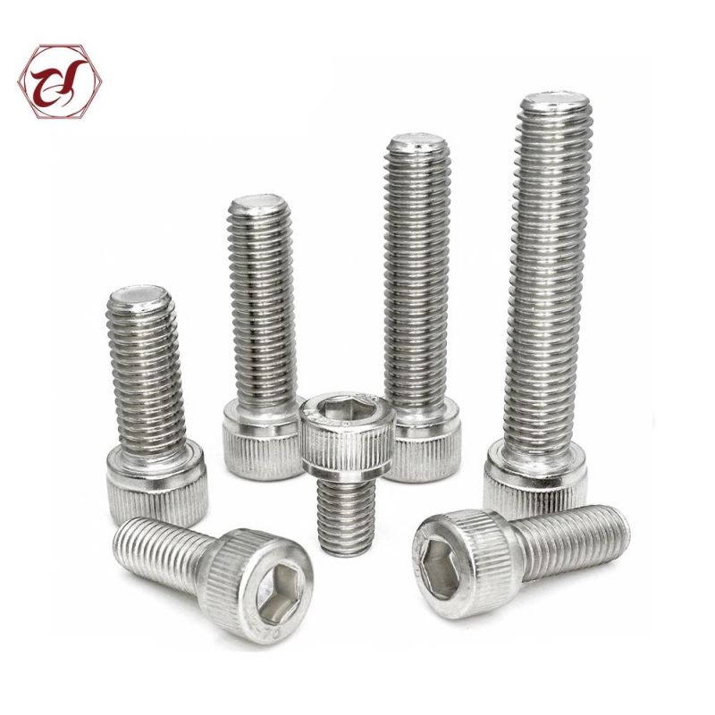 DIN912 Customized A2-70 Socket Bolt Stainless Steel Screw