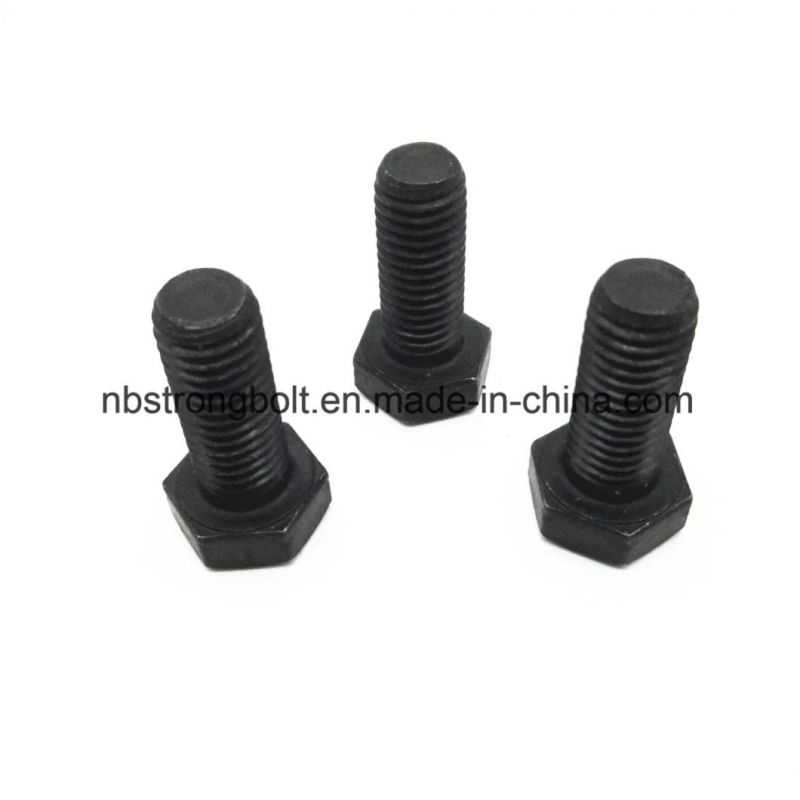 Hex Bolt Black (DIN931&DIN933) Screw