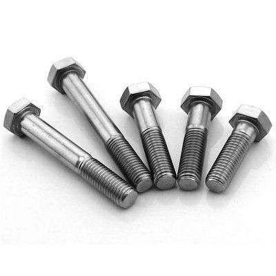 China Factory ASME B18.2.1 SAE J429 Grade 2/5/8 Hex Head Cap Screw Bolt and Nut Hexagon Screws
