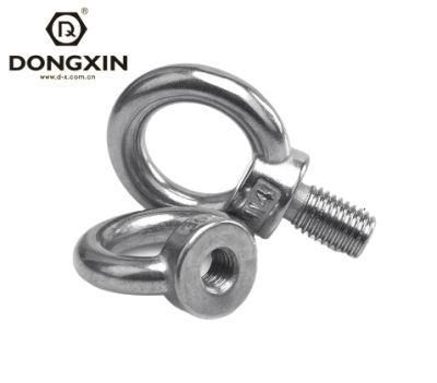 DIN580 DIN444 Stainless Steel SS316 A4-80 SS304 A2-70eye Nut and Eye Bolt