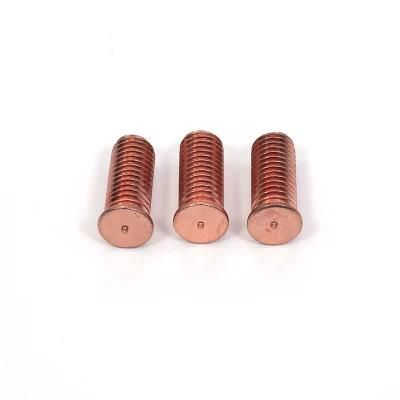 Copper Solid Spot Welding Screws and Copper Bolt