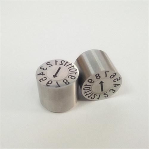 Dme Standard Injection Mold Date Code Inserts