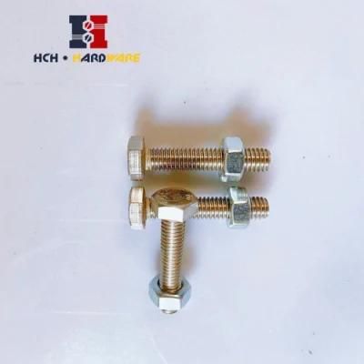 M4 / 5/6 Stainless Steel Metric Hex Flat Head Bolts Screws Nuts Flat and Lock Washers Assortment Kit