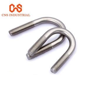 DIN3570 A4-80/A2-70 Stainless Steel U Bolt