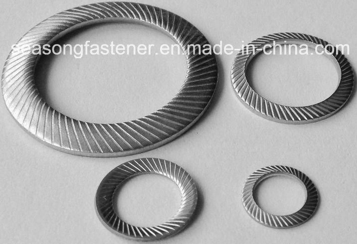 Ribbed Safety Lock Washer / Knurl Washer (DIN9250)
