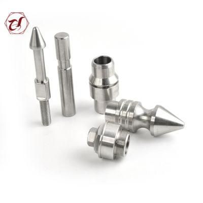 Flange Head Stainless Steel 316 Customized Nut CNC Machine