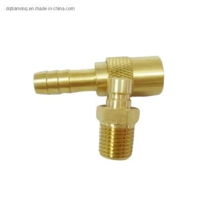 Dme High Quatity Brass Hydraulic Fittings for Injection Molding