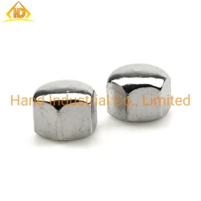 Wholesale Good Quality 18-8 Stainless Steel Metric Size M5 M6 M8 Hex Cap Nuts