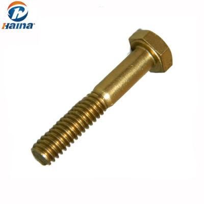 DIN933 Brass Bolt Hex Bolt M10