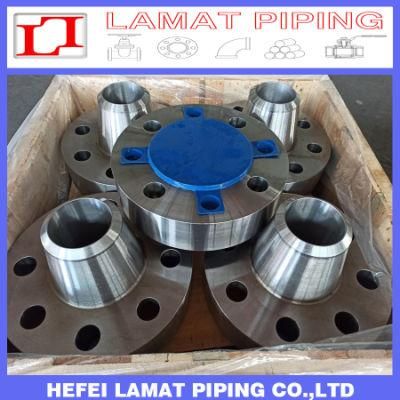 China-Factory-Price-High-Quality Q235/A105n/F304L/F316L Forged Steel Weld Neck Flanges
