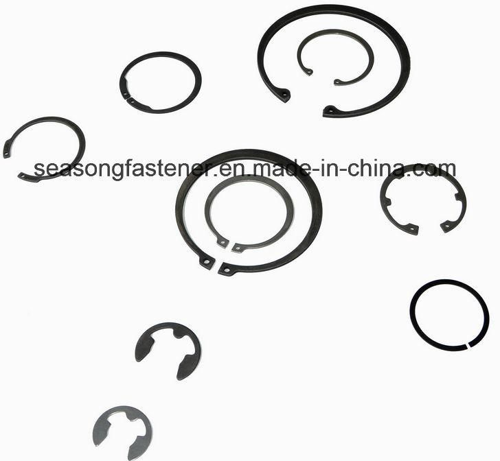 Stainless Steel Circlip for Shaft / Retaining Ring (DIN471 / D1400)
