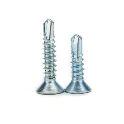 DIN 7504 Cross Contersunk Self-Drilling Tapping Screws Customerised Factory Fastener Self-Drilling Tapping Screw Flat Custom GB