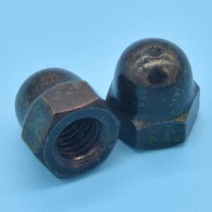 Zinc Plated Domed Safety Nut (CZ195)