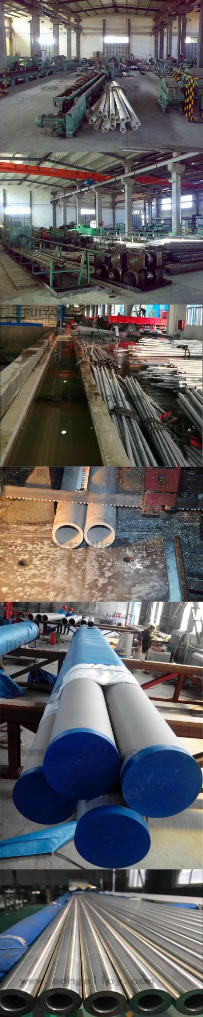 Tp321 Stainless Steel Pipe Tubes Used for Combination & Joint Fittings