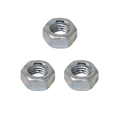 DIN 931 DIN 439 Stainless Steel Hex Head Hexagon Flange Nut Carbon Steel Hex Heavy Nut