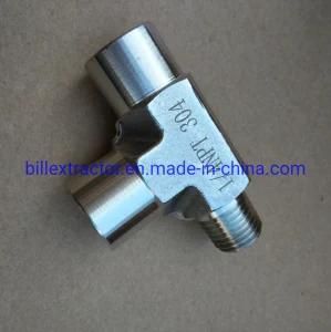 Stainless Steel 304 1/2inch Compression Fittings Street Tee