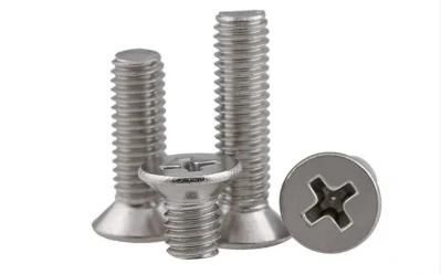 GB/T 819 Cross Recessed Countersunk Head Screws