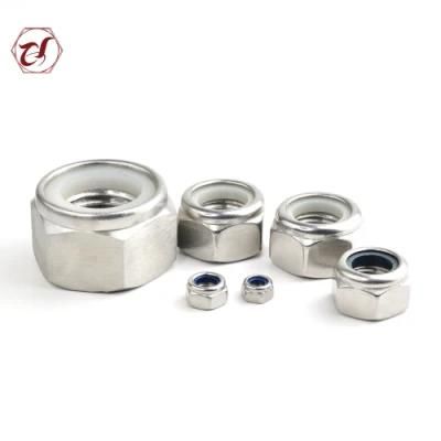 ANSI DIN985 Hex Head Stainless Steel A2 Insert Nut