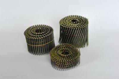 Coil Nail 3 Wooden Pallet of Size 2.5mm to 65mm