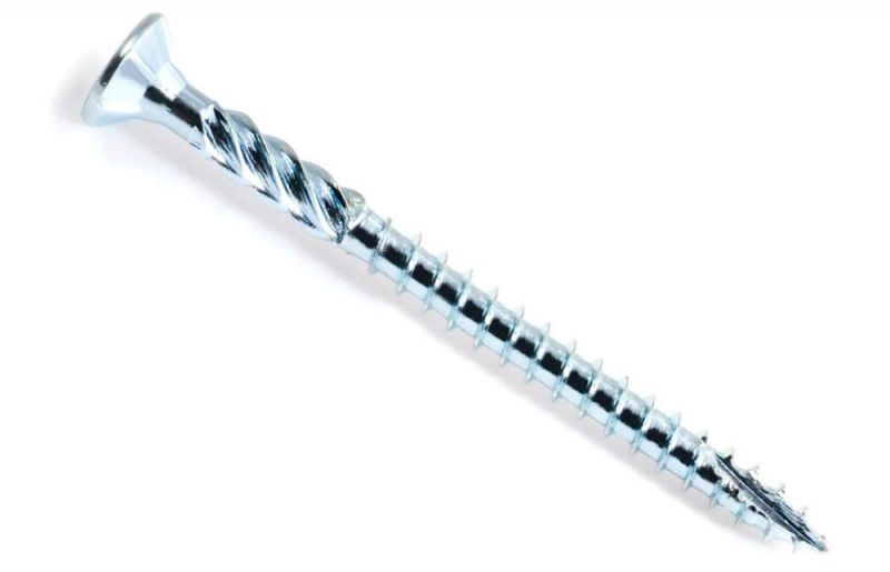 Flat Head U Thread Type 17 Point Bzp Composite Wood Screw