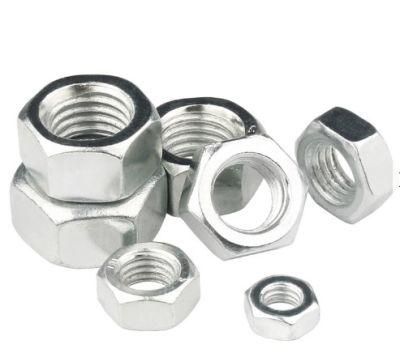 SS304 A2-70 Stainless Steel DIN934 Hex Nut
