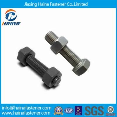 4.8 8.8 Grade Bolt and Nut for Steel Structue