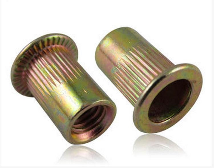 Csk Head Rivet Nut Knurled Body, Full Hex Body Blind Rivet Nuts