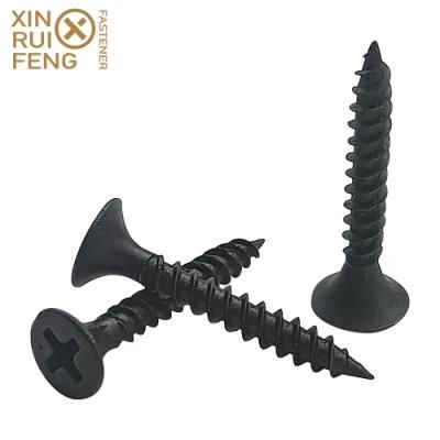 China Wholesale Black/Grey Phosphated Yellow/White Zinc Plated Plasterboard Nail