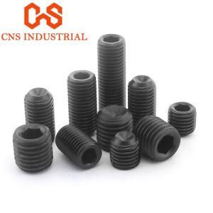 China Manufacturer Hex Socket Set Screw DIN 916 DIN 913 DIN914