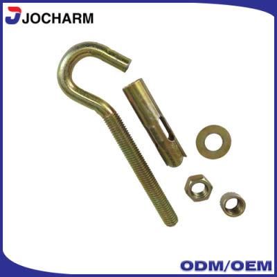 Carbon Steel Expansion C Hook Four Pieces Shields Anchor