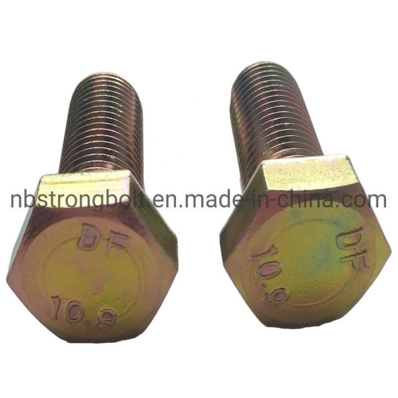 Hex Bolt with Yzp From China
