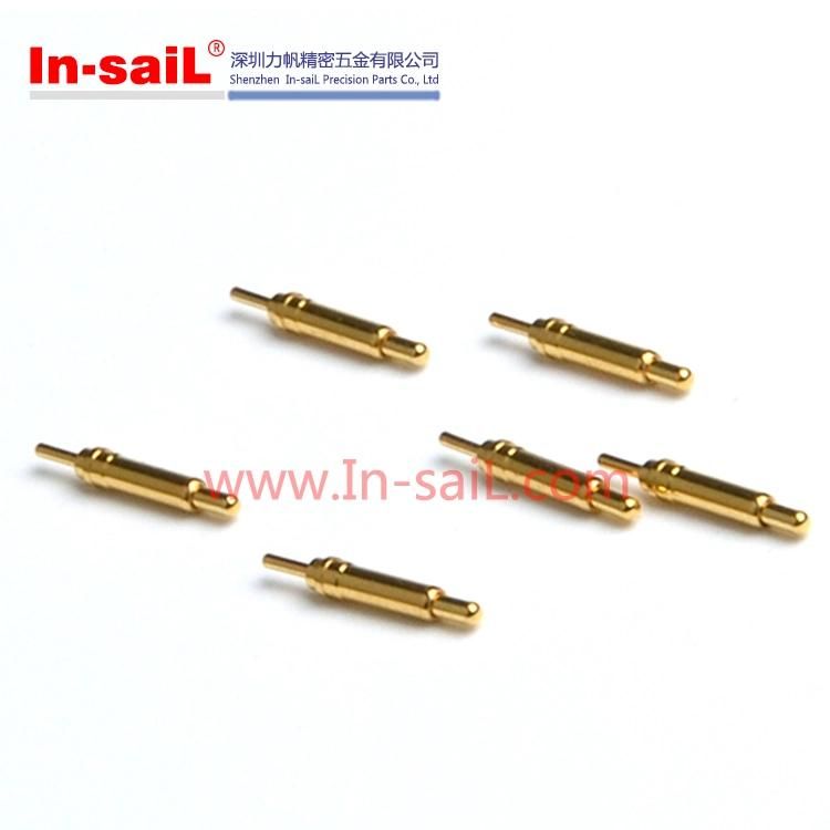 USA Brass Short Pogo Pin, Pogo Contact, Vista HD Camera Pogo Pin