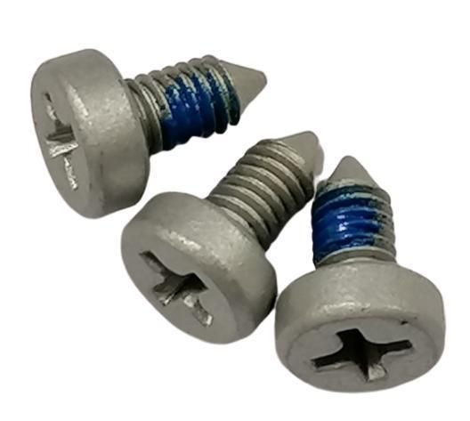 Special Steel Dacromet Cap Head Cross Phillips Head Machine Screw