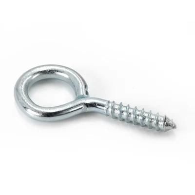 Bulk Packing Eye / C Type Zinc Plated Wood Screw