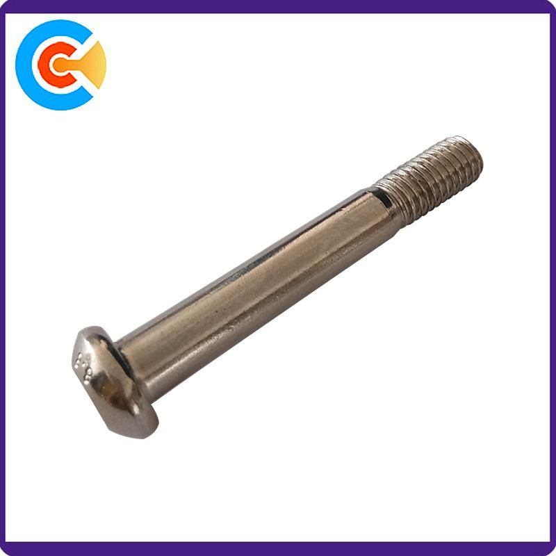 Stainless Steel Philips Screw Button Head Security Screw
