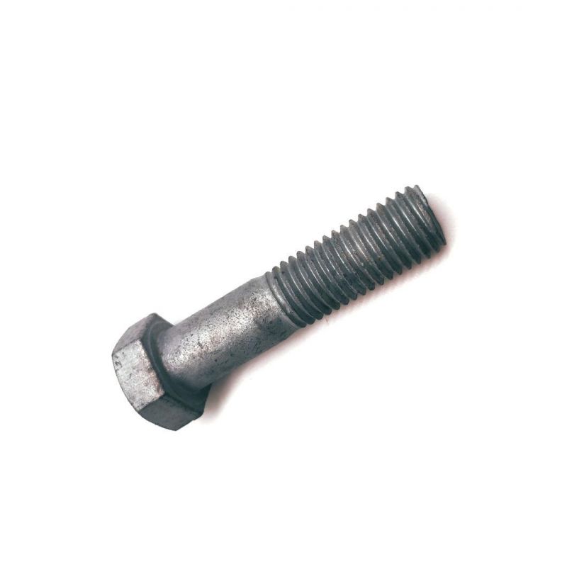 DIN609 Carbon Steel Hexagon Bolt with Long Threaded Dog Point