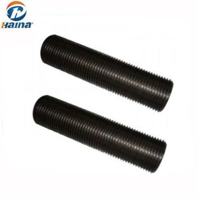 ASTM A193 B7/B7m Threaded Rods with Black Finish