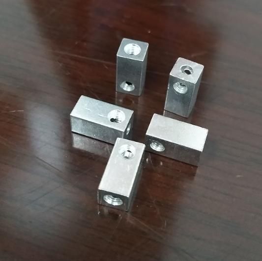 Brass Nut, Drilling Nut, CNC Machining Nut, Aluminum Nut
