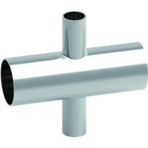 Sanitary Stainless Steel Pipe Fitting Cross