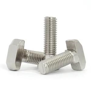Wholesale Price China Manufacturer M6-M10 DIN186 Stainless Steel T Head Bolt