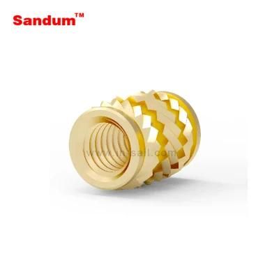 Customized Heat Set Ultrasonic Heat Staking Inserts for Plastic